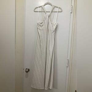 Massimo dutti halter neck stripe dress-no tag-never worn